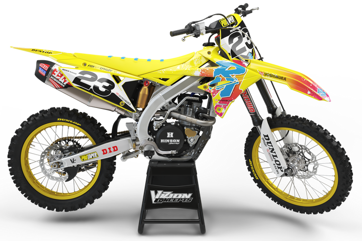 Suzuki MX Graphics