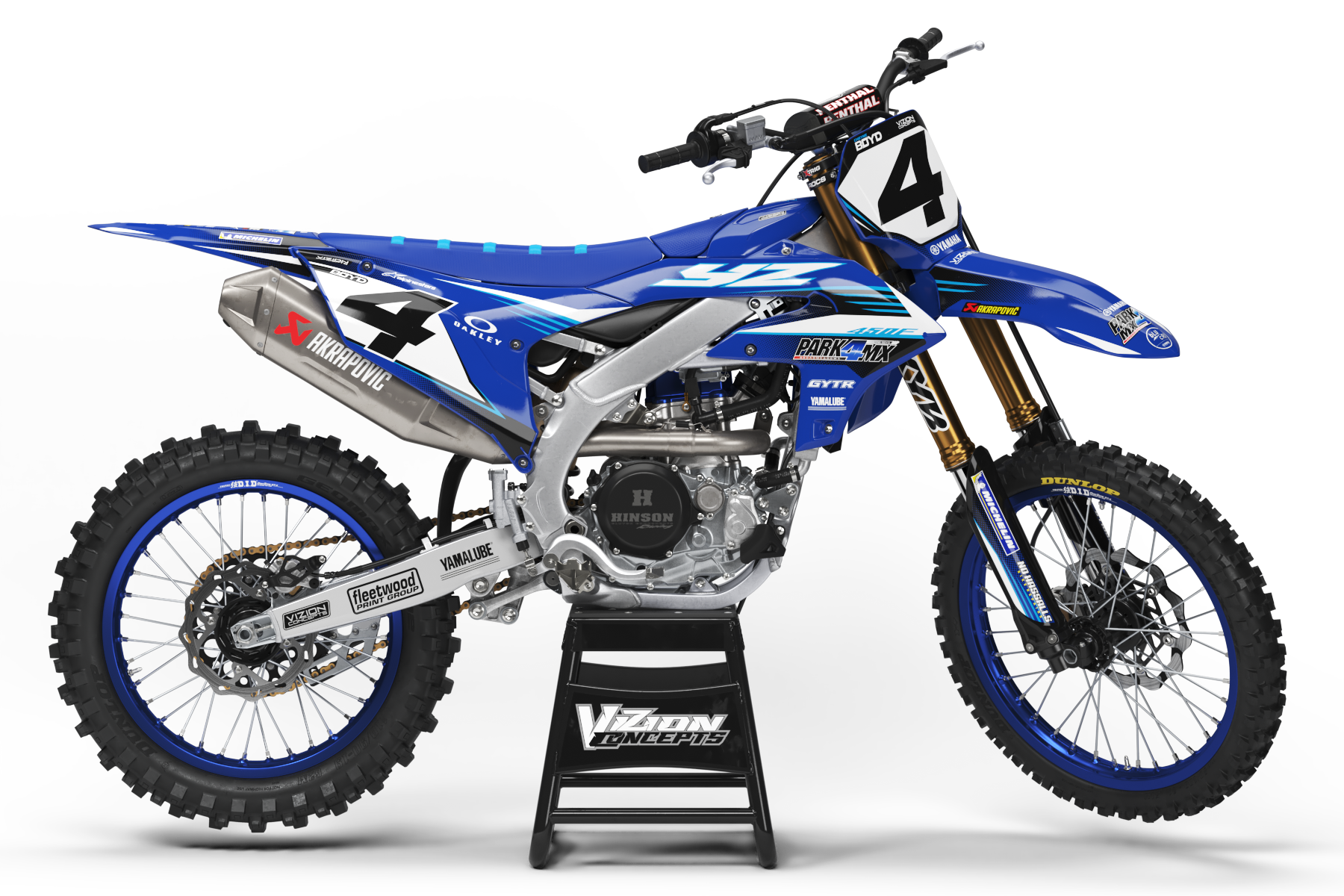 YAMAHA -CB4 – Vizion Concepts
