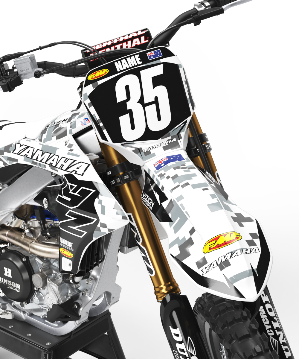 YAMAHA - Camo
