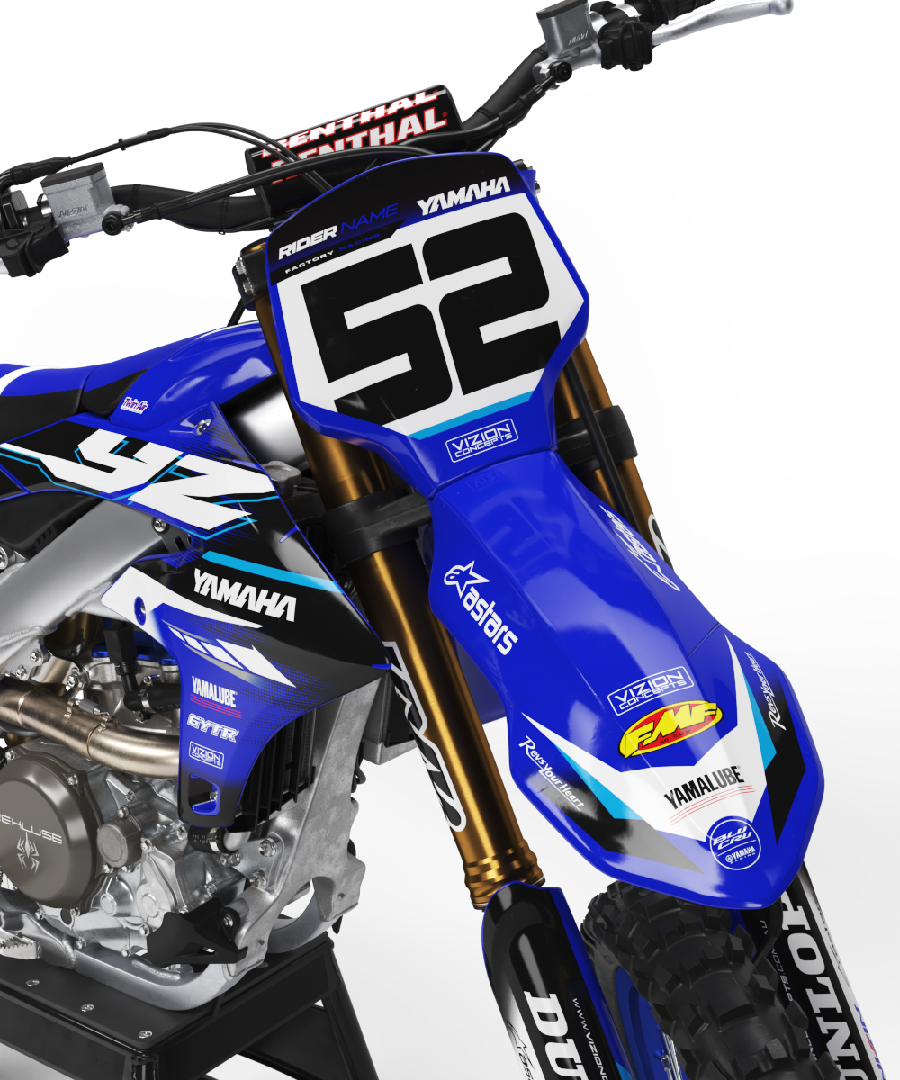 YAMAHA - Leader Graphics Kit