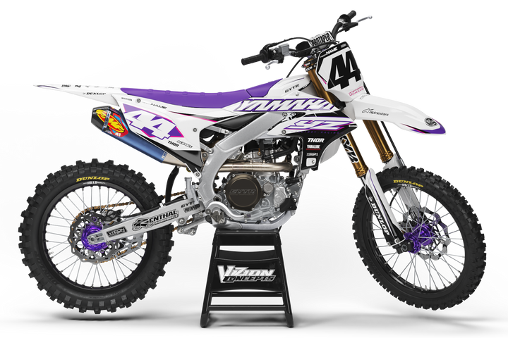 YAMAHA -Straif Purple