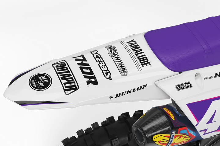 YAMAHA -Straif Purple