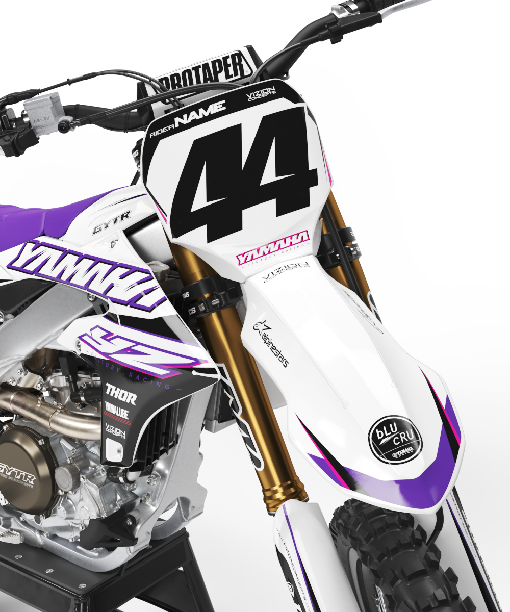 YAMAHA -Straif Purple