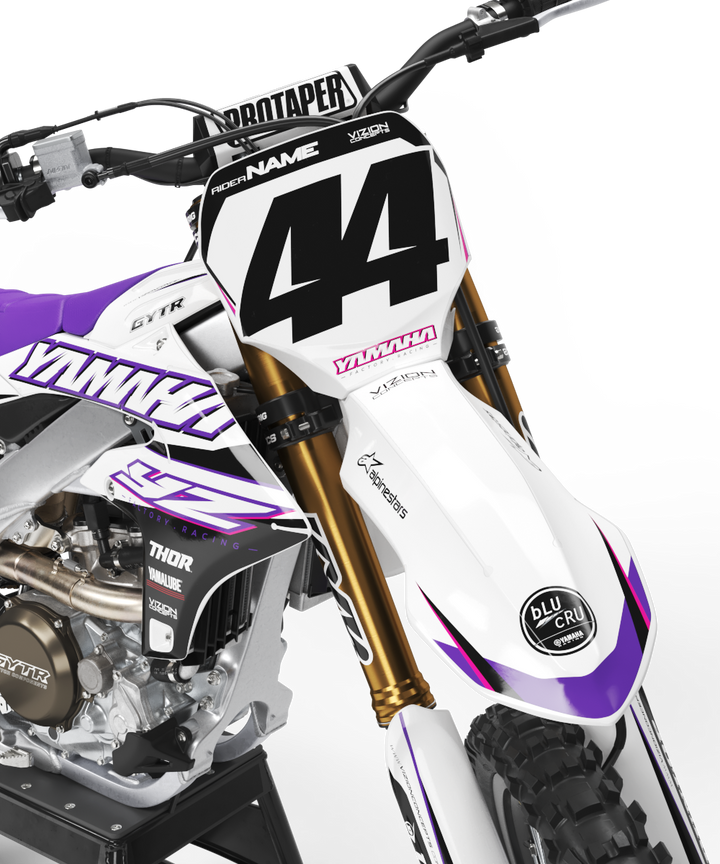YAMAHA -Straif Purple