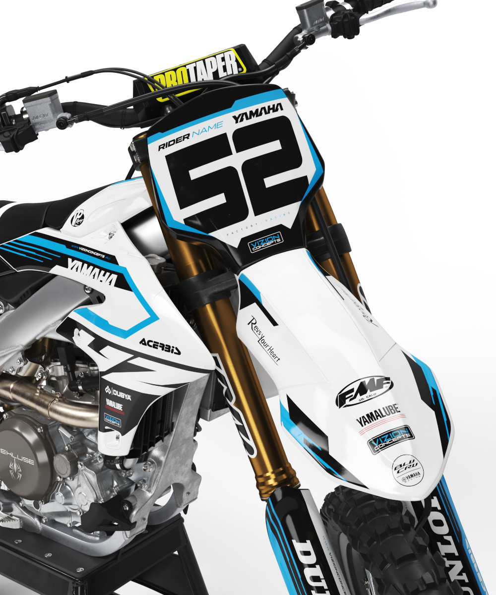 YAMAHA - Surge Graphics Kit