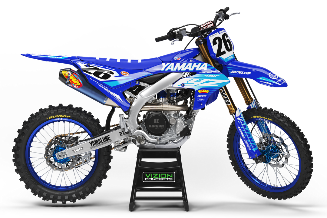 YAMAHA - Trench Graphics Kit