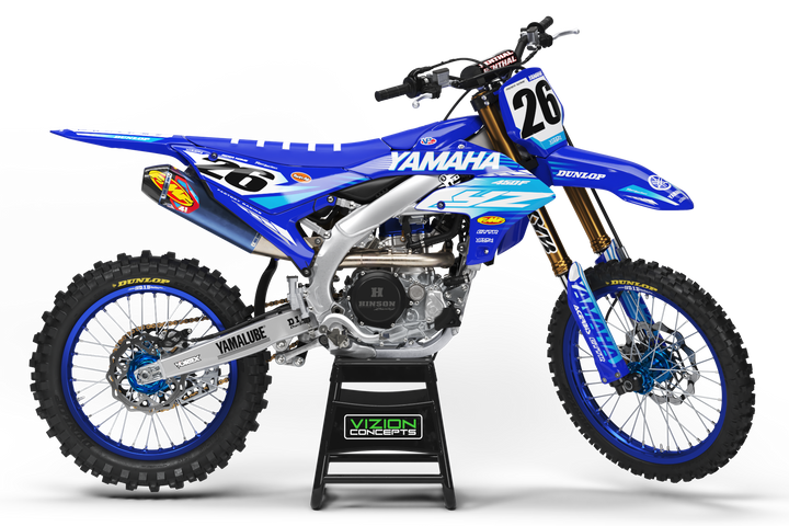 YAMAHA - Trench Graphics Kit