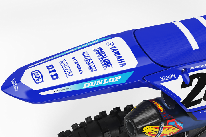 YAMAHA - Trench Graphics Kit
