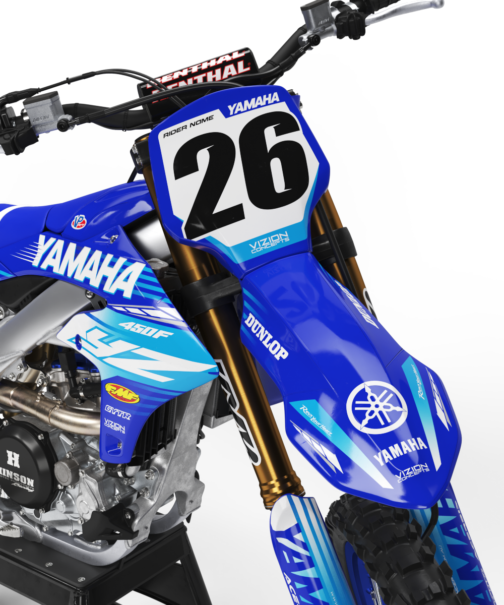 YAMAHA - Trench Graphics Kit