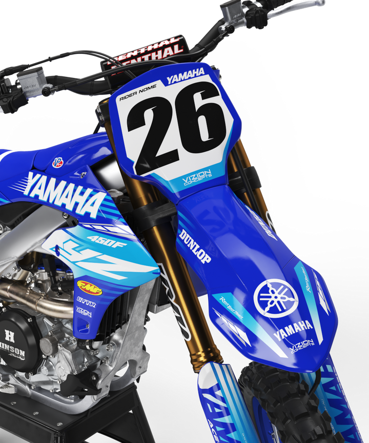 YAMAHA - Trench Graphics Kit