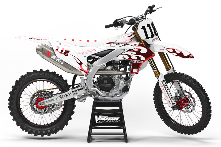 YAMAHA - Van Zelm Signature Kit