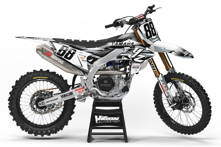 YAMAHA - Wraith White
