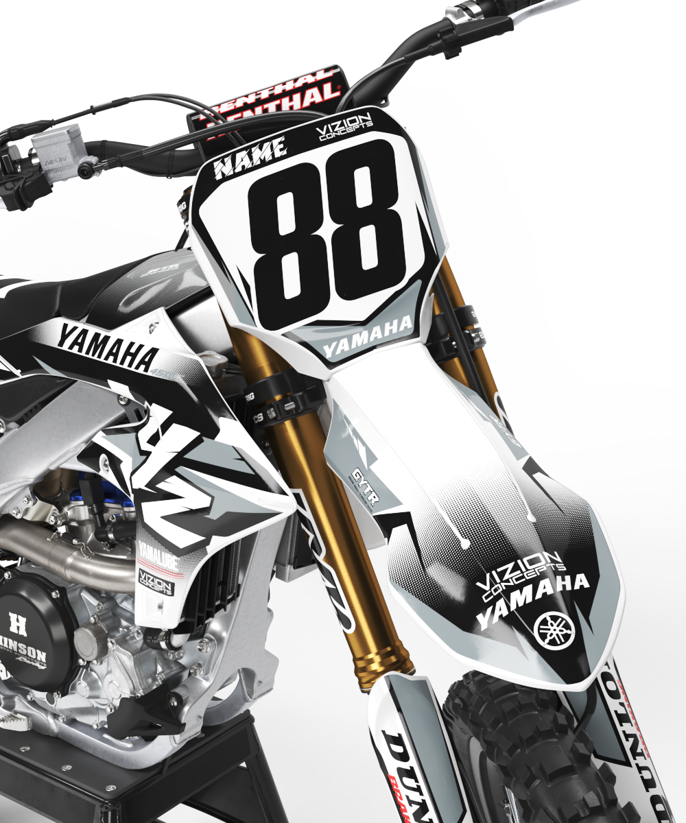 YAMAHA - Wraith White