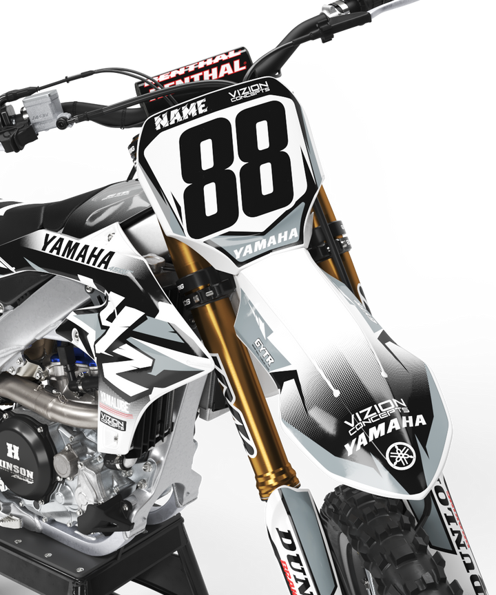 YAMAHA - Wraith White